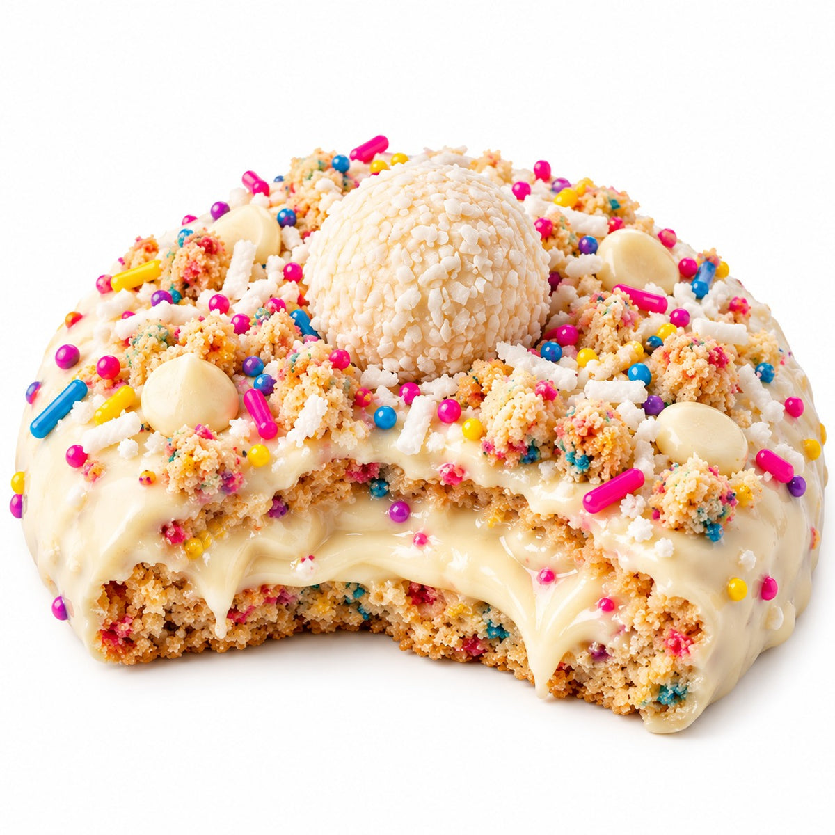 Signature Cookie - Dunked White Chocolate Birthday Cake & Raffaello (Limited Edition)