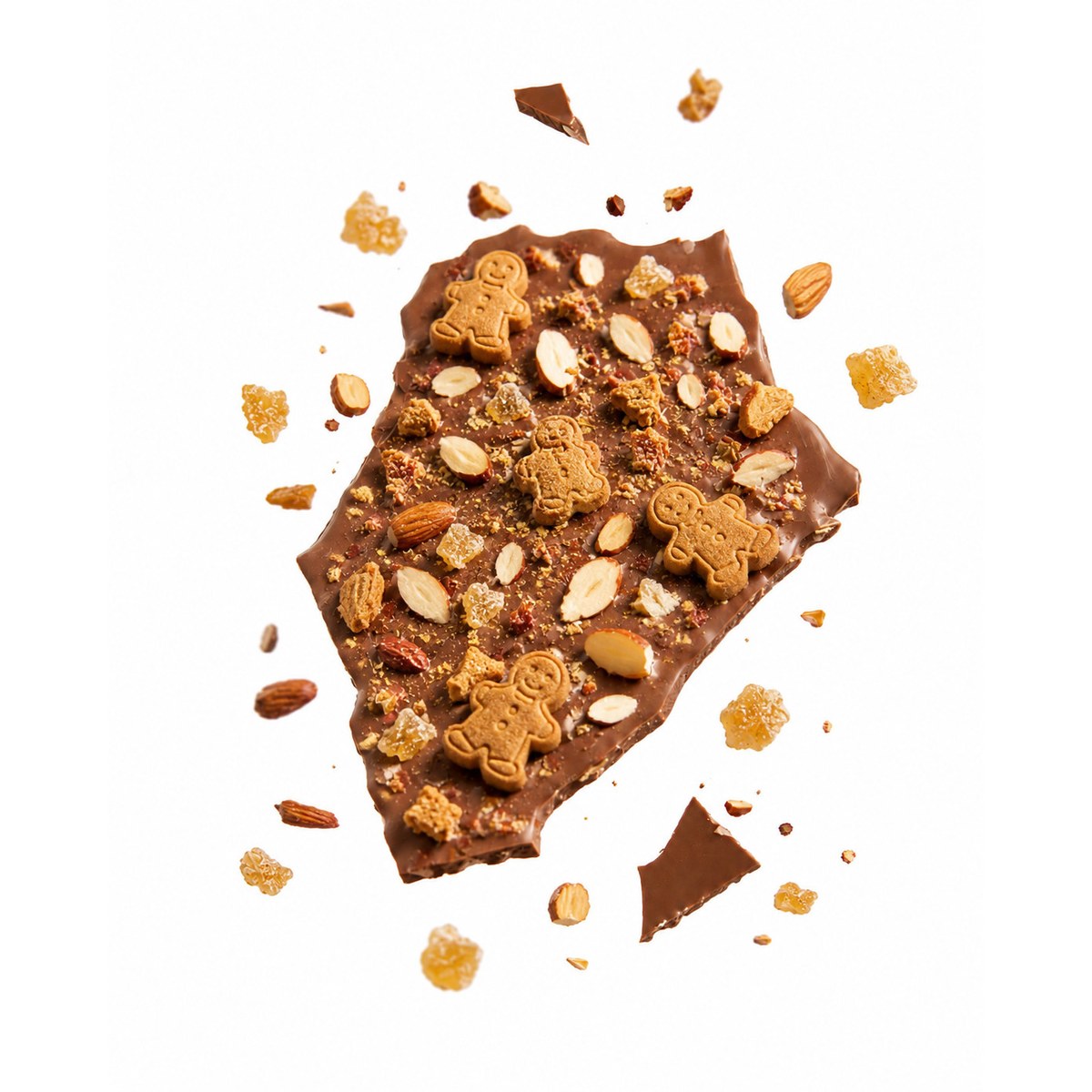 Signature Chocolate Bark - Gingerbread Noel