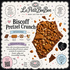 Signature Chocolate Bark - Biscoff Pretzel Crunch