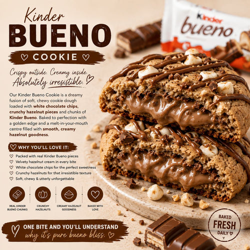 Signature Cookie – Kinder Bueno