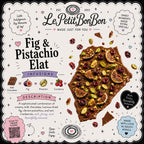 Signature Chocolate Bark - Fig & Pistachio Elat