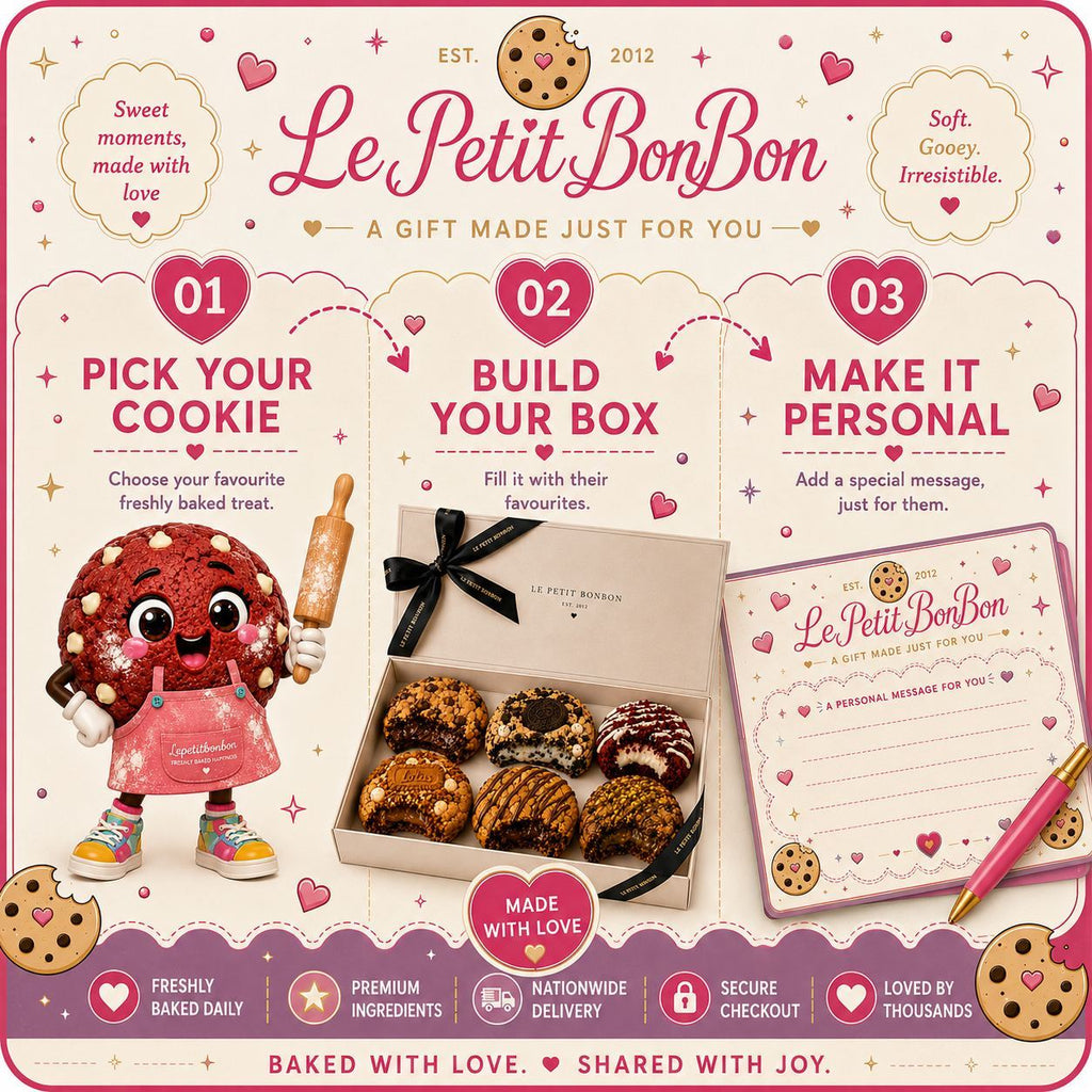 Signature Cookie Box - Build Your Box of 6