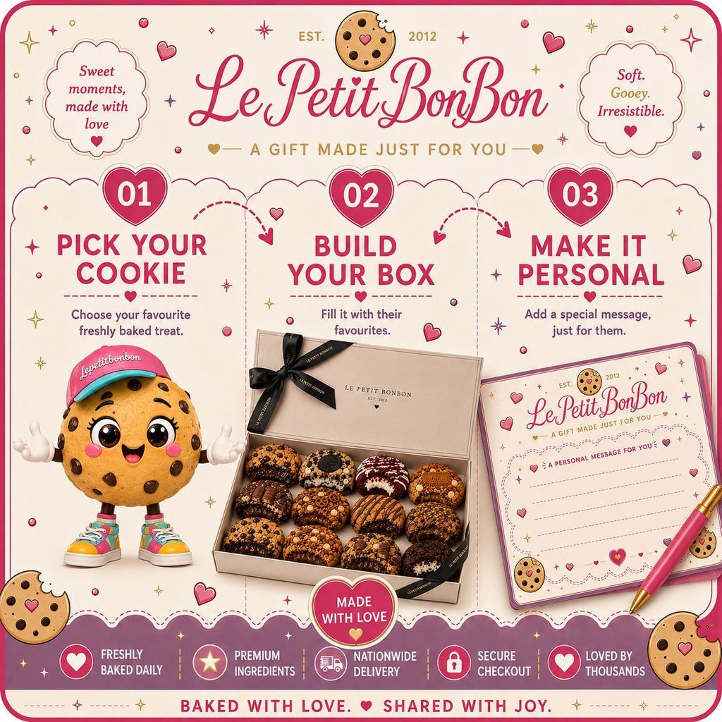 Signature Cookie Box - Build Your Box of 12