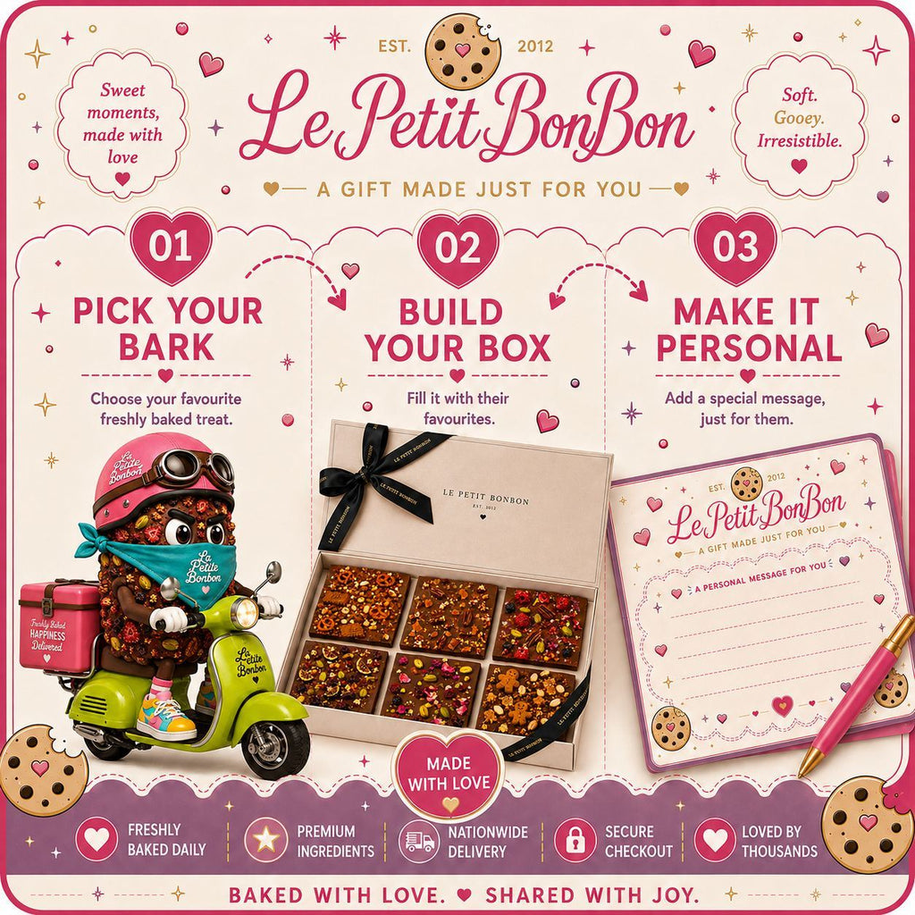 Signature Chocolate Bark Box - Build Your Box of 6