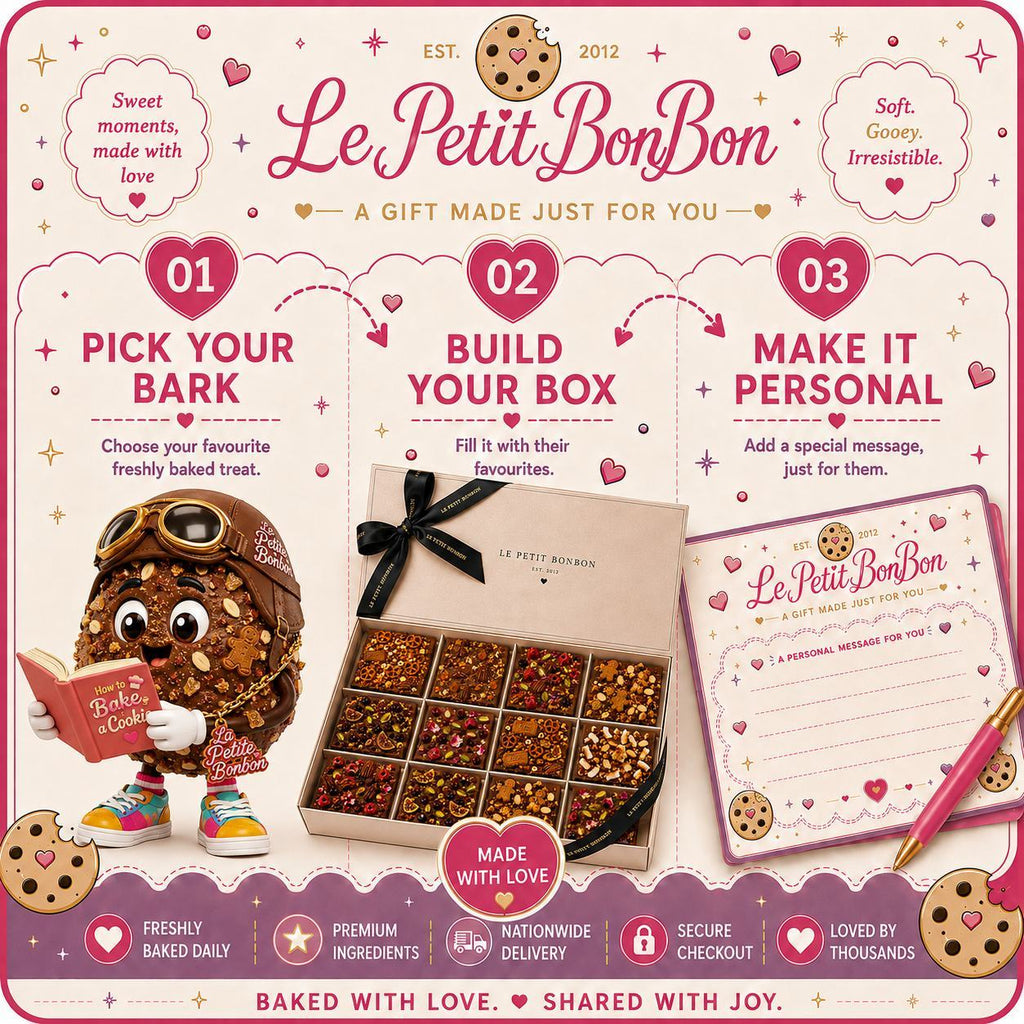 Signature Chocolate Bark Box - Build Your Box of 12