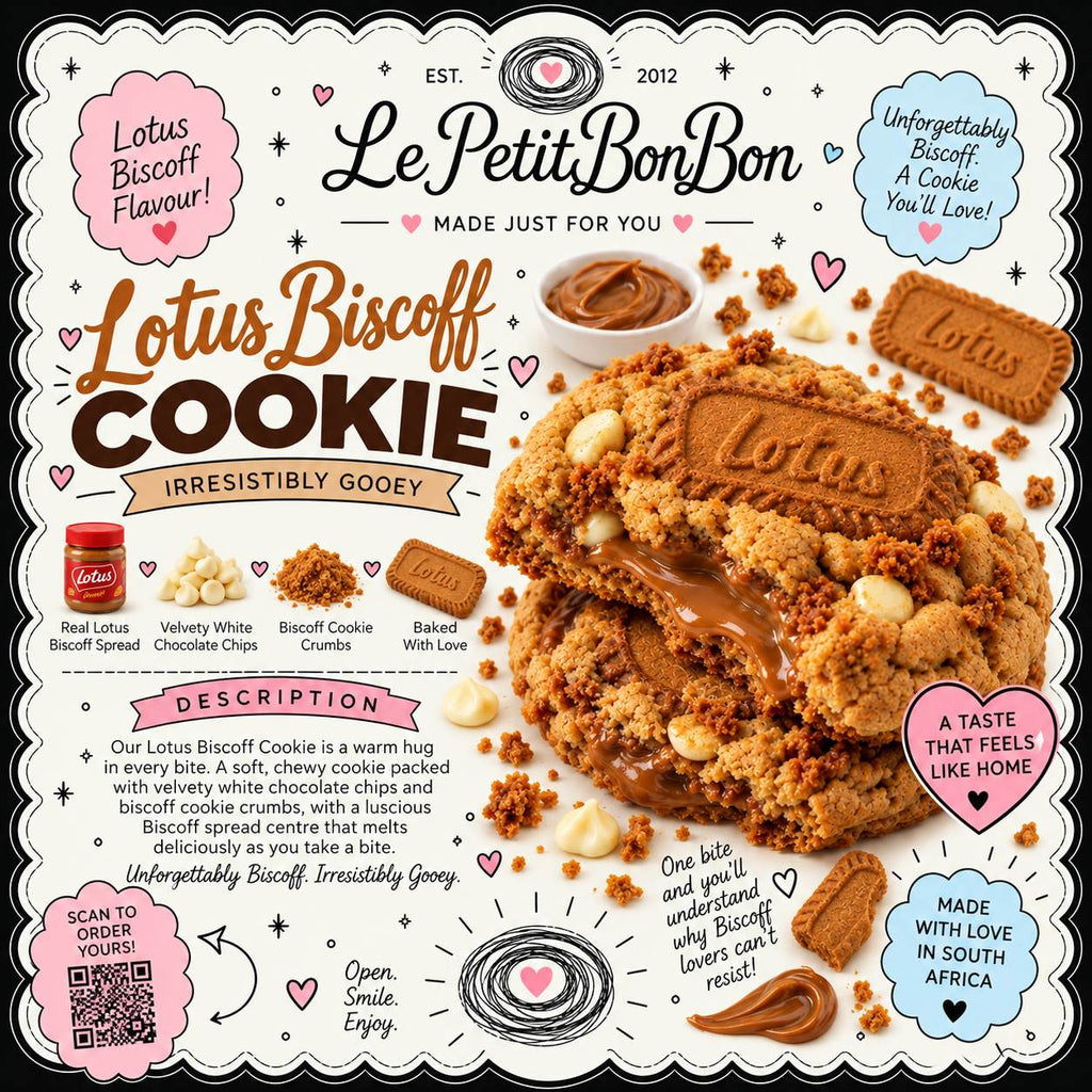 Signature Cookie – Lotus Biscoff