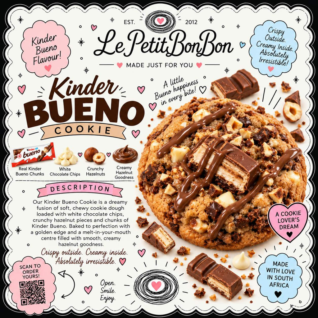 Signature Cookie – Kinder Bueno