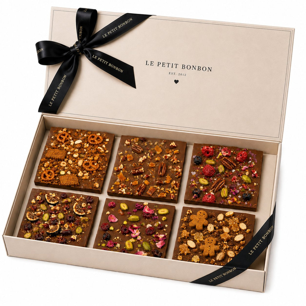 Signature Chocolate Bark Box - Build Your Box of 6
