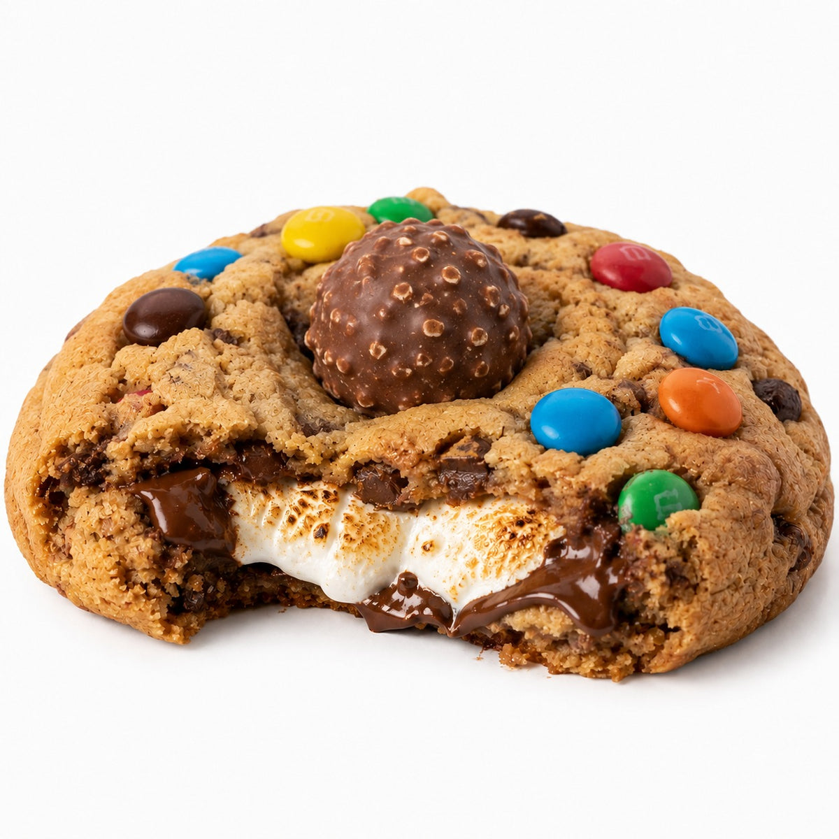 Signature Cookie - Toasted M&M and Ferrero S'more (Limited Edition)